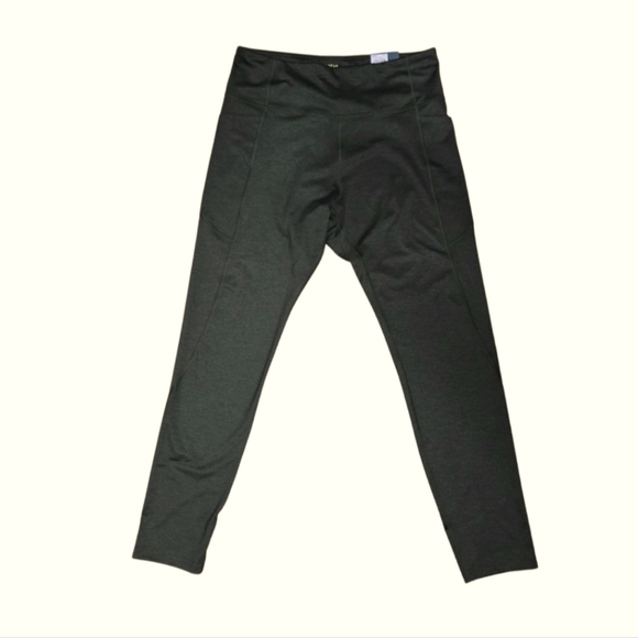 Trek Gear NWT Green Leggings Size XXL - Picture 2 of 7